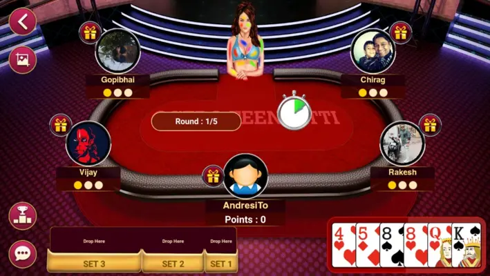 Teen Patti Octro android App screenshot 0