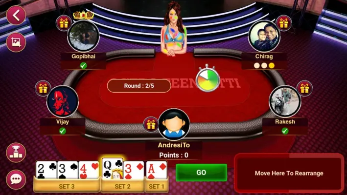 Teen Patti Octro android App screenshot 9