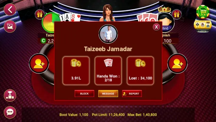 Teen Patti Octro android App screenshot 5