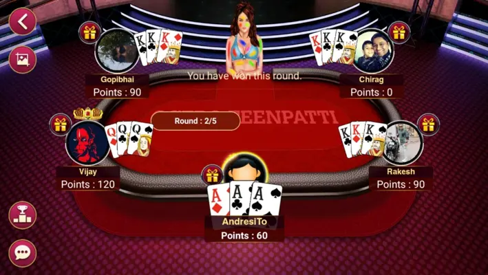 Teen Patti Octro android App screenshot 6