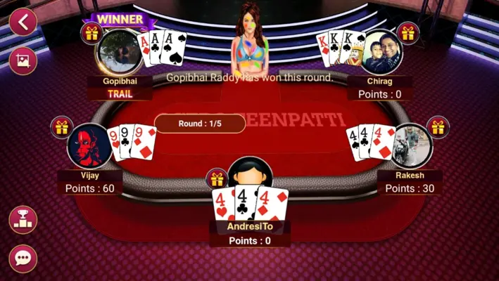 Teen Patti Octro android App screenshot 8